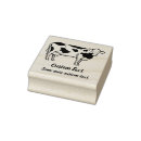 Search for cow rubber stamps Animal