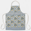Search for blue flower aprons Garden
