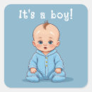 Search for expecting a boy stickers Baby boy