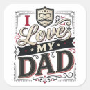 Search for i love dad stickers Father