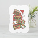 Search for santa birthday invitations Retro