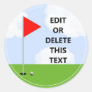 Search for golf tournaments stickers Golfer