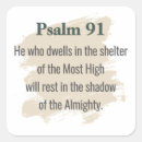 Search for christian square stickers Psalms