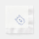 Search for french blue napkins Monogrammed