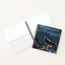 Search for wolf notebooks Canine