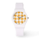 Search for gingham watches Chequerboard pattern