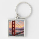 Search for suspension bridge key rings No people