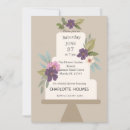 Search for cake bridal shower invitations Modern