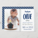 Search for moustache 1st birthday invitations Modern