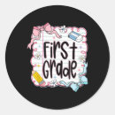 Search for learning is fun stickers First day of school