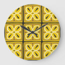 Search for hand painted clocks Leaf