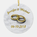 Search for wedding date christmas tree decorations Groom