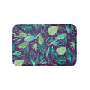 Search for green leaf bath mats Tropical