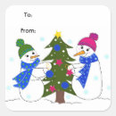 Search for to from snowman stickers Winter