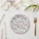 Search for butterfly paper plates Baby shower