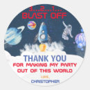 Search for astronaut thank you stickers Boy