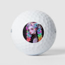 Search for rainbow golf balls Kawaii