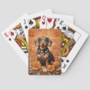 Search for dachshund playing cards Flowers