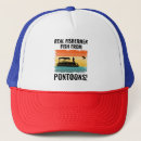 Search for pontoon boat hats Boating