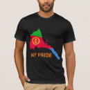 Search for eritrean tshirts Proud