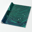 Search for circuit board wrapping paper Blue