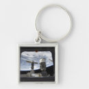 Search for spacecraft key rings Discovery