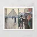 Search for gustave caillebotte postcards Paris street