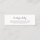 Search for business inserts for invitations Typography