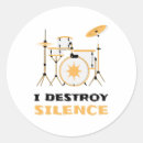 Search for percussion stickers Drum set