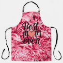 Search for pretty in pink aprons Mother