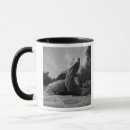 Search for black santa mugs Black and white