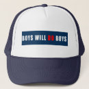 Search for boy red hats White