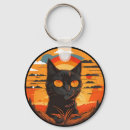 Search for black cat key rings Vintage