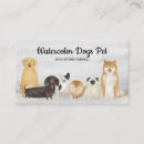 Search for kennel business cards Veterinarian