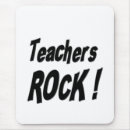 Search for teacher mousepads Rock