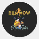 Search for runner girl stickers Cross country