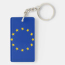 Search for european union flag key rings Stars