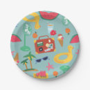Search for travel paper plates Beach