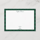 Search for golf note cards Black