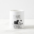 Search for i hate morning mugs Panda