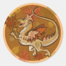 Search for cute dragon cartoon stickers Fantasy