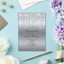 Search for glam quinceanera invitations Trendy