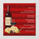 Search for damask christmas invitations Cocktail