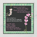Search for spa day bridal shower invitations Girls
