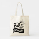 Search for novelty tote bags Typography