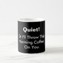 Search for shhh mugs Quiet