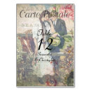 Search for chic table number postcards Retro