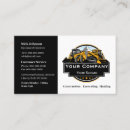 Search for equipment rental business cards Professional