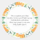 Search for orange leaf stickers Citrus