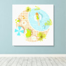Search for pool canvas prints Summer